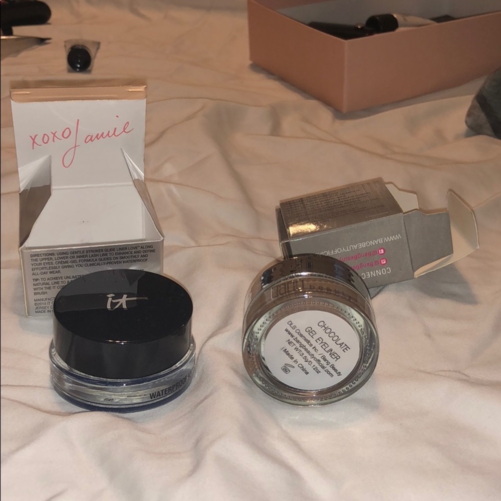 It Cosmetics & Bang Beauty eyeliner bundle- NIB - Picture 5 of 8